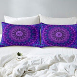 Erosebridal Mandala Bedding Set Full Boho Chic Medallion Comforter Set for Ki...