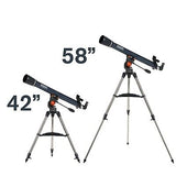 Celestron - AstroMaster 70AZ Telescope - Refractor Telescope - Fully Coated G...