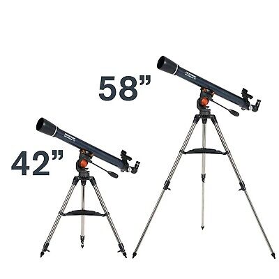 Celestron - AstroMaster 70AZ Telescope - Refractor Telescope - Fully Coated G...