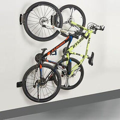 Wallmaster Swivel Double Bearing Design Bike Rack, Wall Mount Bicycles 2-Pack...