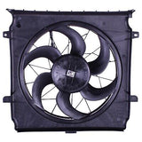 TYG OE Replacement(CAPA Quality) Cooling Fan Extra Silent for 2006-2007 Jeep ...