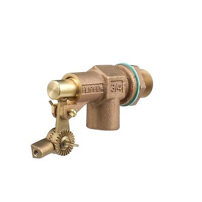 Watts 750-TO Male NPT Inlet Bronze Heavy Duty Float Valve, 3/4 Inch