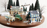 Department 56 National Lampoons Christmas Vacation Village Animated Flaming S...