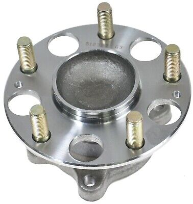 TRQ Rear Left Right Wheel Hub Bearing Assembly Driver Passenger Side Compatib...