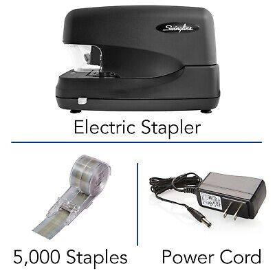 Swingline Electric Stapler, 70 Sheet Capacity, Heavy Duty, Jam Free Stapling,...