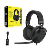 CORSAIR HS65 SURROUND Multiplatform Wired Gaming Headset &#8211; Dolby Atmos &#8