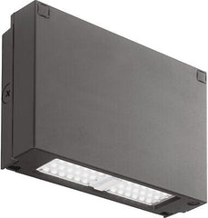 Lithonia Lighting Outdoor WPX1 LED 4000K MVOLT Architectural Wallpack in Dark...