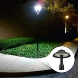 Krled Post Top Light 100W LED Area Light 13000Lm 5500K Pure White (300W Equiv...