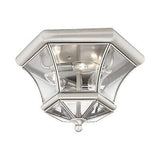 Livex Lighting 7053-04 Monterey Light Outdoor/Indoor Black Finish Solid Brass...