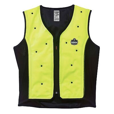 Ergodyne unisex adult - Premium Dry Evaporative Cooling Vest Zipper, Xxxx-lar...