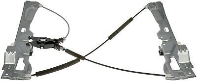 Dorman 752-876 Front Driver Side Power Window Regulator (Regulator Only) Comp...