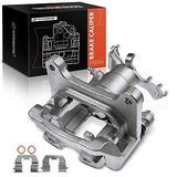 A-Premium Disc Brake Caliper Assembly with Bracket Compatible with Select Che...