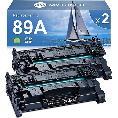 89A CF289A Black Toner Cartridges (with CHIP) Compatible Replacement for HP 8...