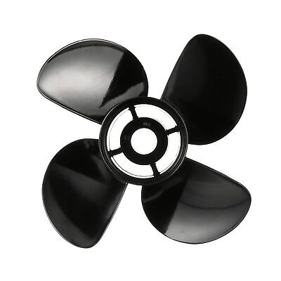 Quicksilver Nemesis 4-Blade Aluminum Propeller - For Mercury and MerCruiser E...