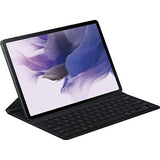 Samsung Galaxy Tab S8 and Tab S7 Book Cover Keyboard Slim, Tablet Screen Prot...