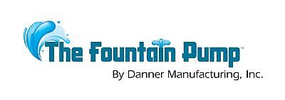 Danner Manufacturing, Inc., The Fountain/Statuary/Small Pond Pump, 530 GPH, B...