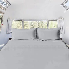 RV King Sheets Cotton - Giza Cotton Bed Sheet Set - Camper Sheets for Travel ...