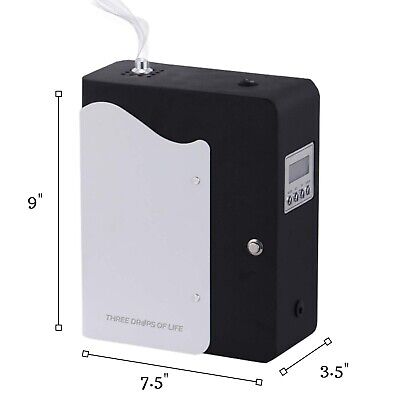 Medium to Large Area Nebulizer Aromatherapy Diffuser, High Capacity Scents | ...