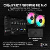 Corsair iCUE H100i Elite CAPELLIX XT Liquid CPU Cooler - Two AF120 RGB Elite ...