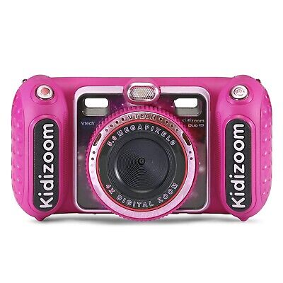 VTech KidiZoom Duo DX Digital Selfie Camera with MP3 Player, Pink