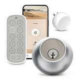 Level Lock Connect WiFi Smart Lock & Keypad for Keyless Entry - Control Remot...