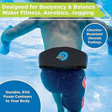 Aqua Fitness Deluxe Flotation Belt - Adult Water Aerobics Equipment for Pool ...