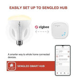 Sengled Zigbee Smart Bulb, Works with SmartThings and Echo with Built-in Hub,...