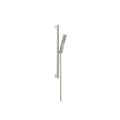 hansgrohe Pulsify E 3-inch 1-Spray Handshower with Slide Bar and Hose PowderR...