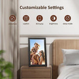 16 inch Large Digital Picture Frame WiFi Digital Photo Frame with 1280x800 IP...