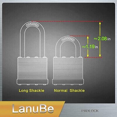 Lock Laminated keyed Padlock (1-9/16", 40mm), keyed Alike Locks, Normal Shack...