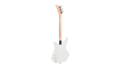 Loog Pro Electric kids Guitar Ages 6+ Learning App and Lessons Included White