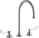 Elkay LK800GN08T4 Centerset Concealed Deck Faucet with 8" Gooseneck Spout and...