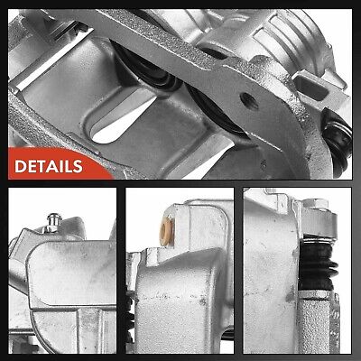 A-Premium Disc Brake Caliper Assembly with Bracket Compatible with Select For...