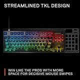 SteelSeries New Apex 9 TKL – HotSwap Optical Mini Keyboard – 9, Rgb