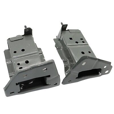 Bumper Bracket Set of 2, Front Left and Right Compatible with Sentra 2013-201...