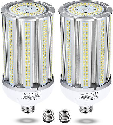 2 Pack 150W LED Corn Light Bulb, Super Bright 150Watt LED Corn Bulbs, E26 Bas...