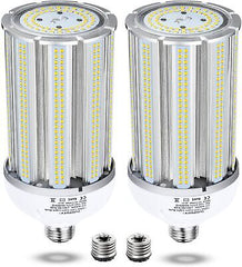 2 Pack 150W LED Corn Light Bulb, Super Bright 150Watt LED Corn Bulbs, E26 Bas...