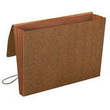 Smead Classic Expanding File Wallet with Flap and Cord Closure, 3-1/2" Expans...