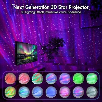 Galaxy Projector, Star Projector LED Lights for Bedroom, Outdoor Lighting Pro...