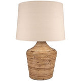 Signature Design by Ashley Kerrus Boho 26" Table Lamp, Brown