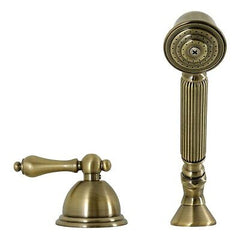 Kingston Brass KSK3353ALTR Vintage Deck Mount Hand Shower with Diverter for R...