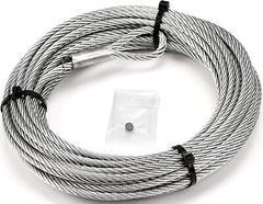 WARN 100972 Service Part - Wire Winch Rope Replacement Kit, Fits: VRX and AXO...