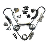 Engine Timing Chain Kit w/Chain Guide Tensioner Sprocket | Fit for Buick Allu...