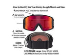 Oakley Line Miner REPLACEMENT LENSES OO7070 Ski Goggles For Men For Women +De...