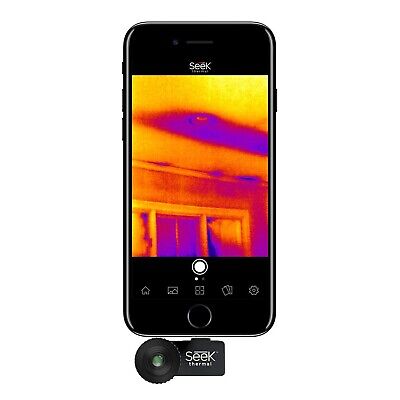 Seek Thermal Compact &#8211; All-Purpose Thermal Imaging Camera for Android Micr