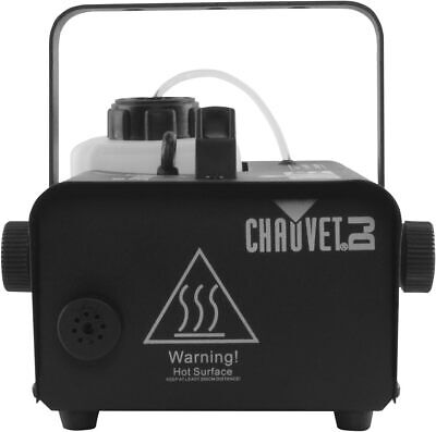 CHAUVET DJ H1200 Compact and Lightweight Fog Machine w/Timer Remote , BLACK