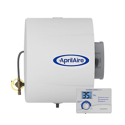 AprilAire 400 Whole-House Humidifier, Automatic Water Saver Furnace Humidifie...