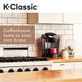 Keurig K-Classic Coffee Maker K-Cup Pod, Single Serve, K-Cup, Black