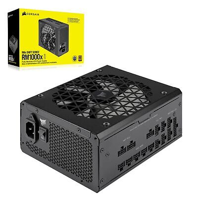 Corsair RM1000x Shift Fully Modular ATX Power Supply - Modular Side Interface...