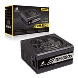 Corsair RMX Series, RM850x, 850 Watt, 80+ Gold Certified, Fully Modular Power...